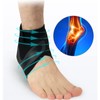 Adjustable Ankle Compression Brace Right
