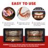 Silicone Oven Guards for Racks, Heat Resistant Oven Rack Shields,