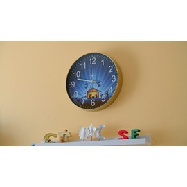 Prayer Clock - Nativity Edition 10" Black Frame