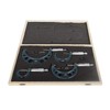 4Pcs 0-4 inch 0.0001" Outdoor Micrometer Set