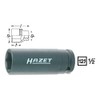 ＨＡＺＥＴ インパクト用ロングソケットレンチ（６角タイプ・差込角１２．７ｍｍ） 900SLG-24