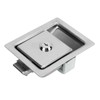 Cocoarm RV Toolbox Latch Stainless Steel Flush Mount Paddle Lock