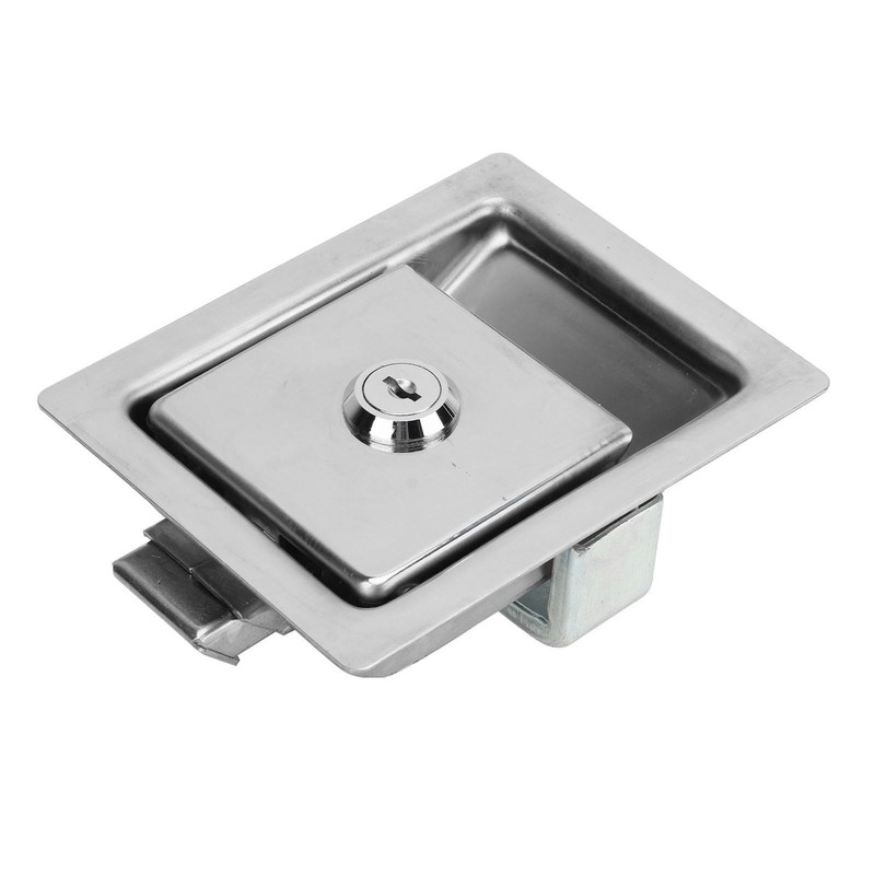 Cocoarm RV Toolbox Latch Stainless Steel Flush Mount Paddle Lock