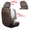 GXT Car Seat Covers Front Seats Only, Front Car Seat