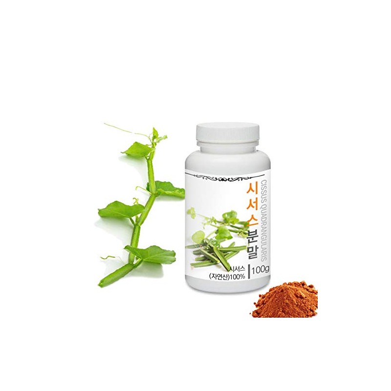 [Medicinal Herbal Powder] Prince Natural Cissus Quadrangularis Powder/프린스 시서스분말, 3.5oz