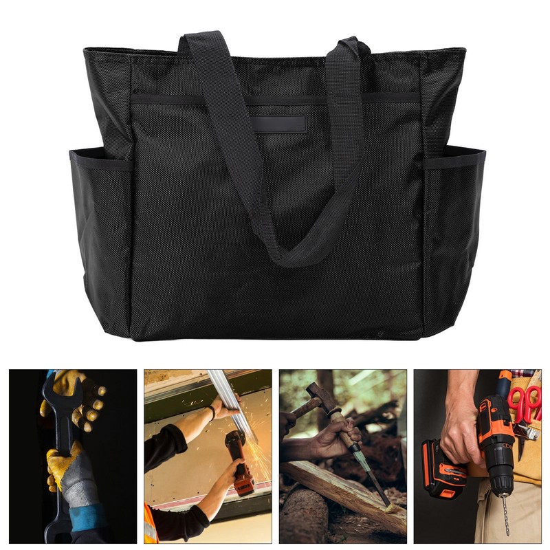 Garden Tool Carrying Bag Portable Oxford Cloth Multifunctional Tool Storage