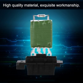 Blower Motor Resistor with Wiring Repair Plug Harness Replaces 13248240 77364061 55702407 6845796 Fit for Corsa D Grande Punto Punto Evo Qubo