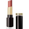 Revlon Lápiz Labial Super Lustrous Glass Shine tono Nude illuminator