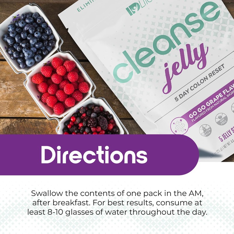 IDLife - Cleanse Jelly - Prune & Apple Juice Prebiotic