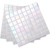 DICOFUN 40-Sheet Rainbow Peel and Stick Backsplash for Kitchen and