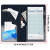Server Book for Waitress, 5x9 Inch Server Book with Zipper
