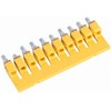 Jumper BAR, 10WAY, Jumpers (Busbar) Connectors Accessories, Qty X 5