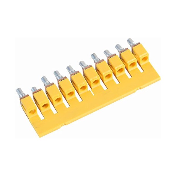 Jumper BAR, 10WAY, Jumpers (Busbar) Connectors Accessories, Qty X 5