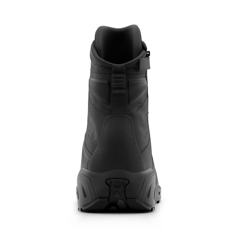 First Tactical Men's 8“ AERO-TAC Side-Zip Boot, Black, 6.5 Regular