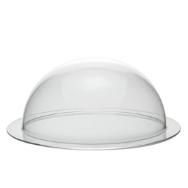 Transparent Acrylic Glass Hemisphere with 200 mm Diameter and Circumferential Brim / Acrylic Dome / Half Shell Zeigis®