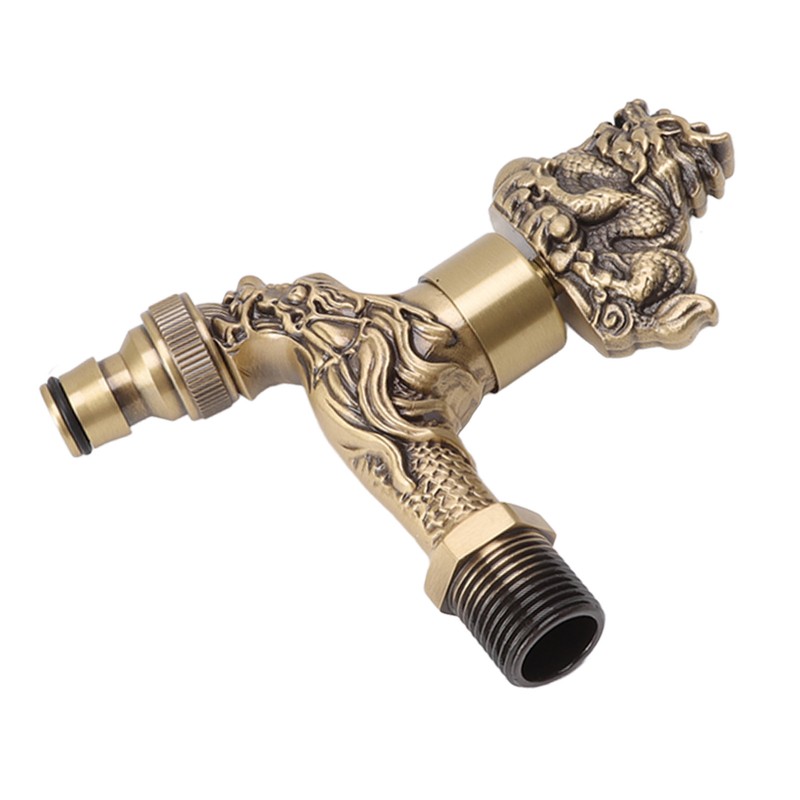 Water Faucet Copper Tap G1/2 Female Thread Home Decoration for