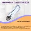 Parzuozenney Upgrade 7006999 Blue Glass Lamp Bulb Replacement for E26