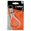 Groz 01412 6" Spring Outside Caliper, Matte Finish, with Solid