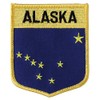 Flagline Alaska - State Shield Patch