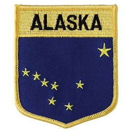 Flagline Alaska - State Shield Patch