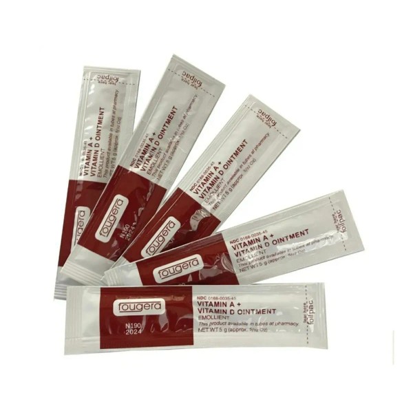 Ungüento Fougera Tatuaje Microblading Labio O Ceja 100piezas