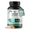 Luteína Capsulas Eagle Vision Blend 220 Cápsulas | LIFE360+