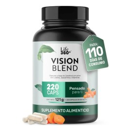 Luteína Capsulas Eagle Vision Blend 220 Cápsulas | LIFE360+