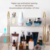 Double Layer Makeup Stand Modern Light Luxury 2 Tier Makeup