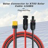 Solar Charging Cable Solar Cable 0.6 m / 3 m,