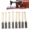 MAGT Carbon Brushes for Sewing Machine, 100 Pieces Sewing Machines,