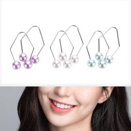 3 Pair of Cheek Dimple Trainer Dimple Maker Dimple Trainer to Create a Beautiful Smile Facial Beauty Care Exerciser Face Lift and Beauty Personal Skin Care Tool Gift for Women