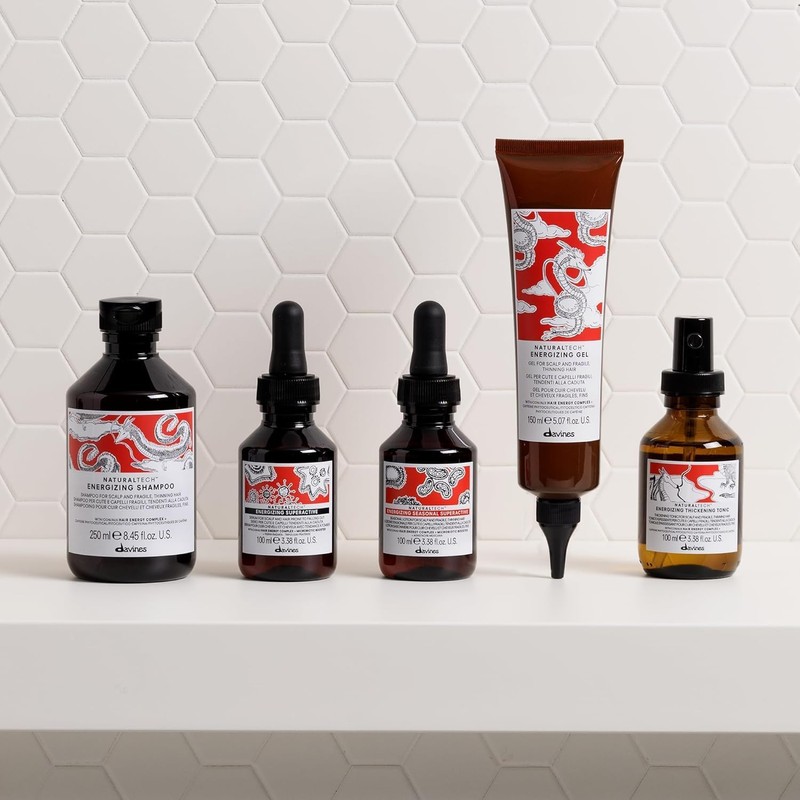 Energizing Superactive Sérum estimulante y anti- caída de cabello 100