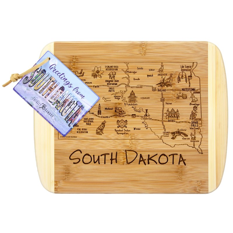 Totally Bamboo A Slice of Life South Dakota Bamboo Serving