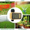 Sprinkler Timer, Smart Water Timer with Adjustable Solar Panel, Type