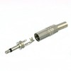 Cess 3.5mm Mono Male Plug Jack Adapter Cables Connectors (10