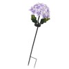 Solar Garden Lights LED Outdoor Decorative Lights Solar Hydrangea Flowers