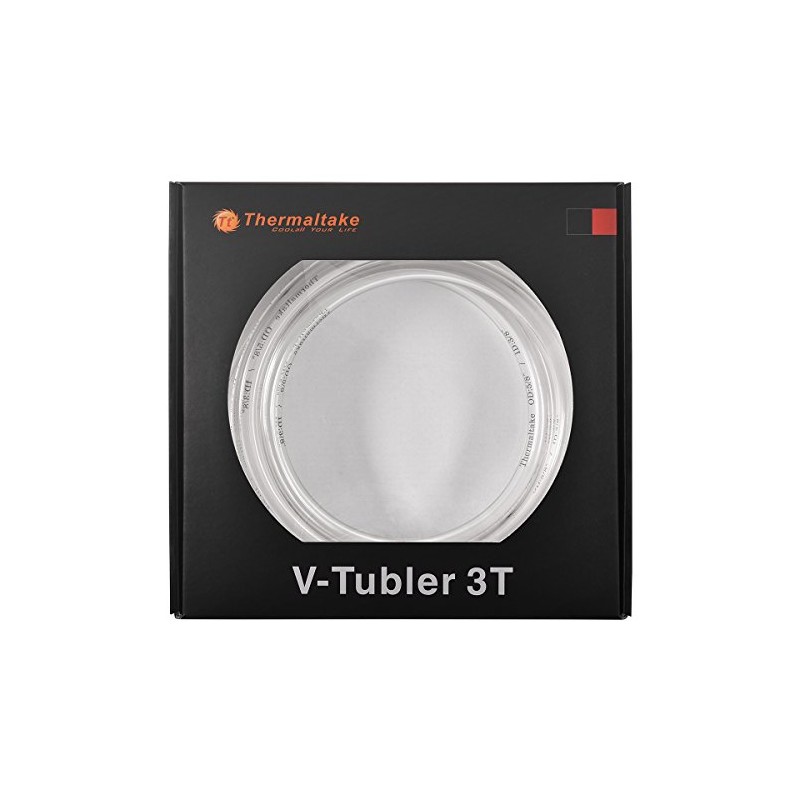 Thermaltake Flexible Tubing V-Tubler 3T 3/8'' (9.5 mm), CL-W018-OS00TR-A
