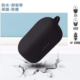 Bose Sport Earbuds Case, HVUYAL, Compatible with Bose Sport Earbuds, Equipped with Anti-Lost Hooks, Lightweight, Scratch-Resistant, Anti-Shock, Anti-Shock, Scratch-Resistant, Soft Silica Gel Sports