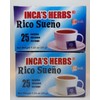 INCAS FOOD - INCA'S HERB RICO SUEÑO 50 Pcs TEA bag 100% TE NATURAL PARA DORMIR PLACENTERAMENTE !!