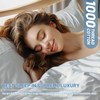 MEISHANG 1000 Thread Count Egyptian Cotton Sheets Queen - 100%