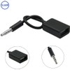 BUBUCAM 3.5mm Male AUX Audio Plug to USB Female Adapter