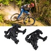 2PCS Bike Disc Brake Kit Aluminum Alloy Bilateral Drive Mechanical