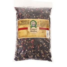 International Spice- Mixed Peppercorns (Whole)-: 16 Oz. Bag