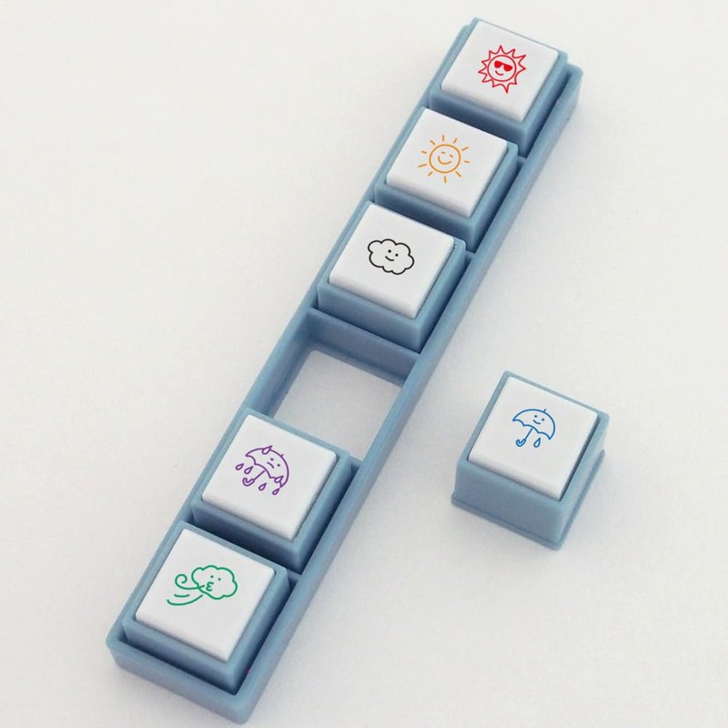 Kao Kodomono Stamp Pick! Weather 1802-001