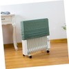 Breathable Green Radiator Cover Dustproof Heater Cover for Indoor Use