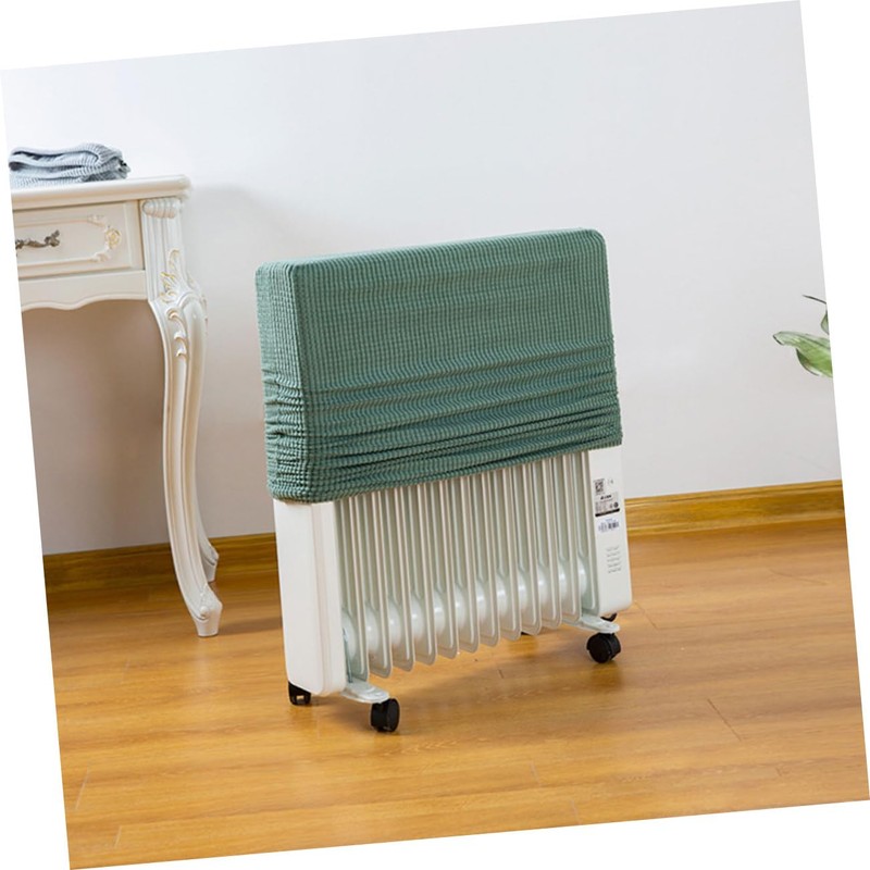 Breathable Green Radiator Cover Dustproof Heater Cover for Indoor Use