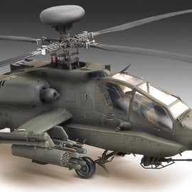 1/48 Plastic Model AH-64A Apache Attack Helicopter / 프라모델 148 AH-64A 아파치 공격헬기