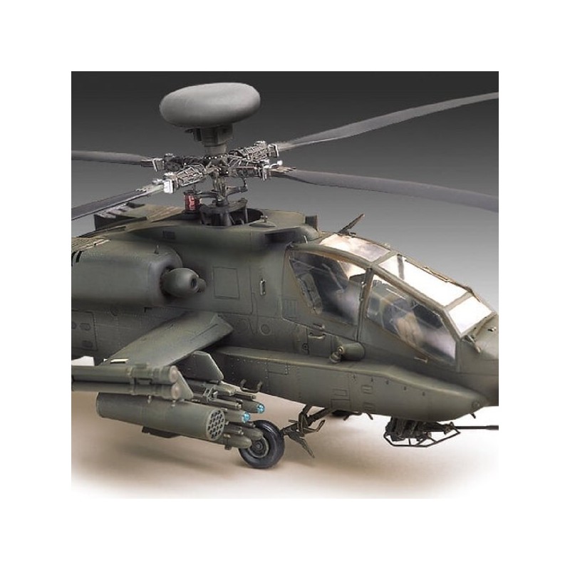 1/48 Plastic Model AH-64A Apache Attack Helicopter / 프라모델 148
