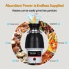 3/4 HP Corded Garbage Disposal for Kitchen Sinks, TECASA Continuous