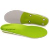 SUPER feet Insole, Green [11121014] Trim Fit Series Insole E